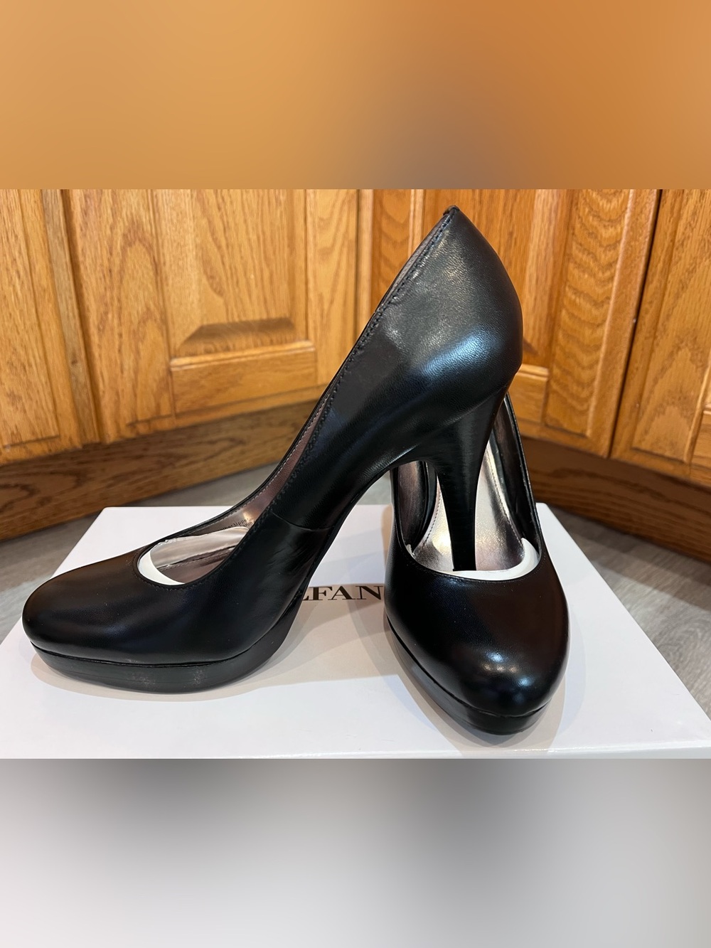 Classic Black Women's High Heel Pumps